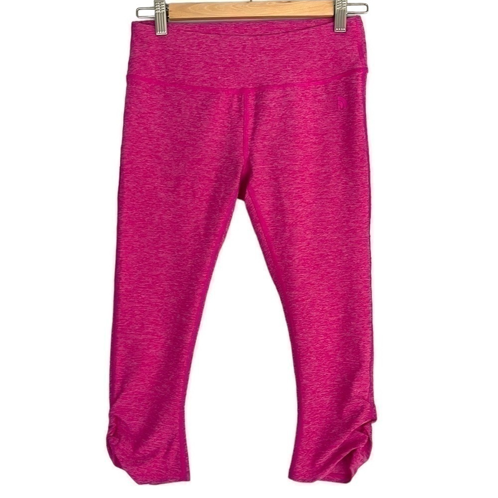 𝅺the North Face Cinch Leg Capri Workout Leggings Size S/P